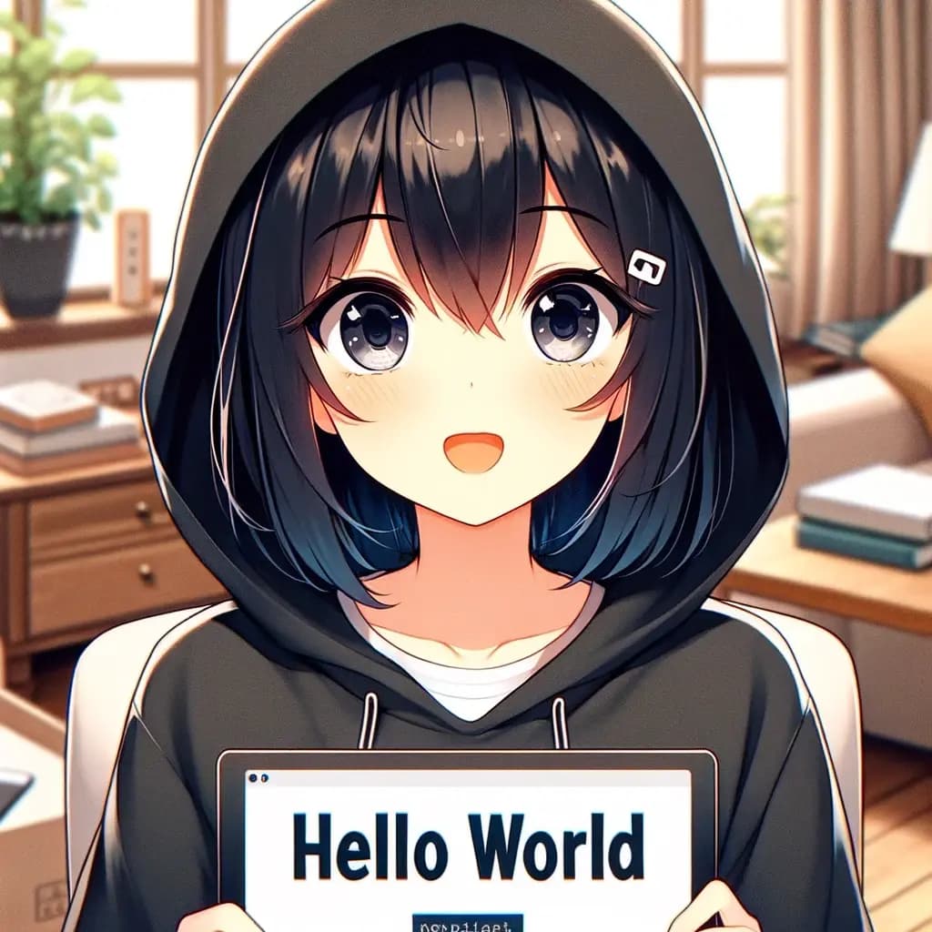 Image d'illustration de Hello World !