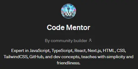 code-mentor-gpt